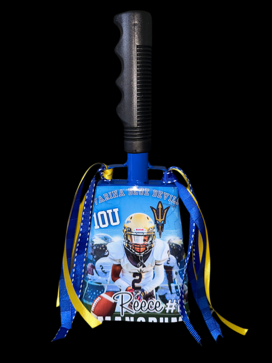Customized Cowbell - Any Sport/Any Color