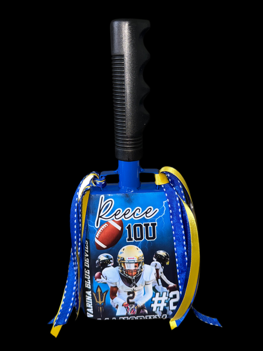 Customized Cowbell - Any Sport/Any Color