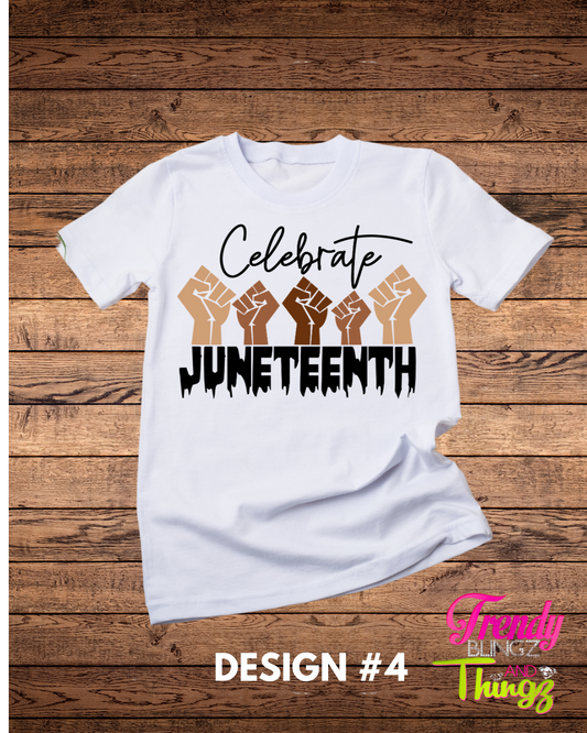 Celebrate Juneteenth Tee