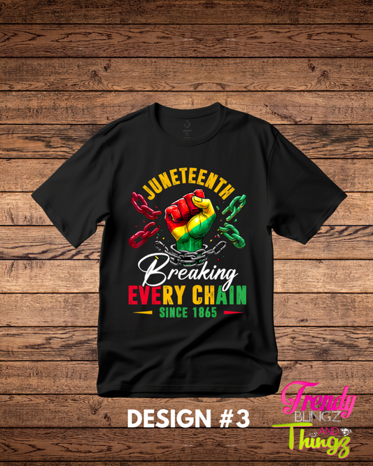 Breaking Every Chain  - Tee